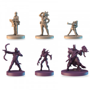 Sub Terra 2 - Pack de Figurines L’Eveil de Typhaon