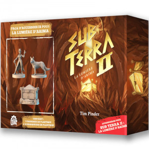 Sub Terra 2 - Pack de Figurines La Lumière d'Arima