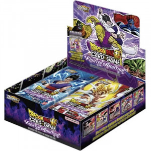 Dragon Ball Super Card Game - B19 Fighter's Ambition - 24 Boosters
