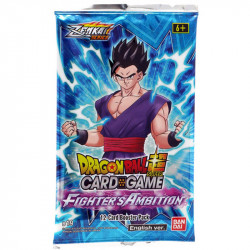 Dragon Ball Super Card Game - B19 Fighter's Ambition - Booster