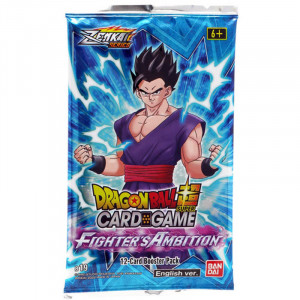 Dragon Ball Super Card Game - B19 Fighter's Ambition - Booster