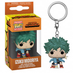 My Hero Academia - Porte-clés Pocket Pop - Izuku Midoriya