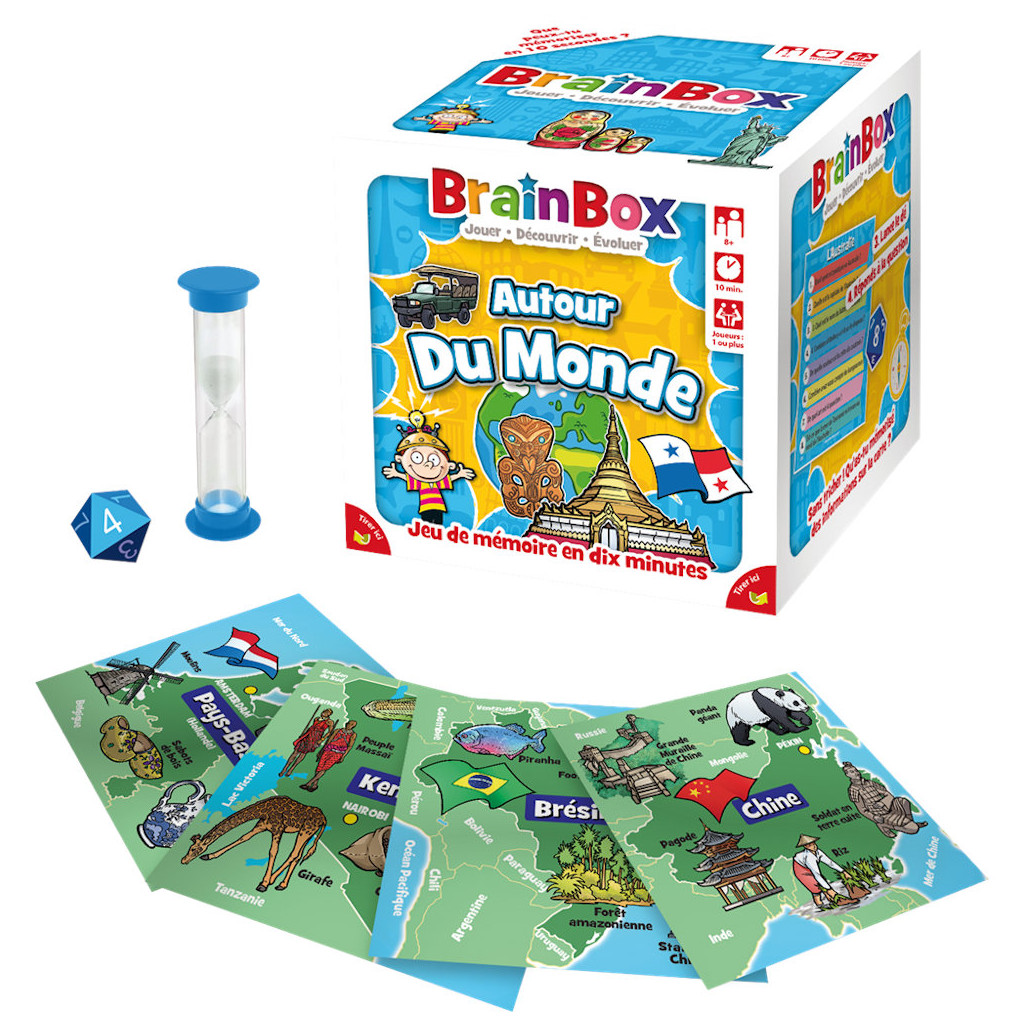 Brain Box, la mémoire dans la boîte 