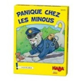 Panique chez les Minous - Jeux jeunes enfants - Achetez sur ludifolie