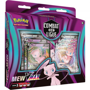 Pokemon - Deck Combat de Ligue Mew VMAX