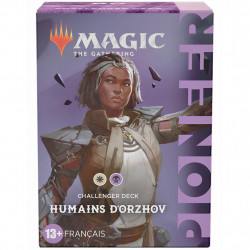 Magic : Challenger Deck Pioneer 2022 - Humains d'Orzhov
