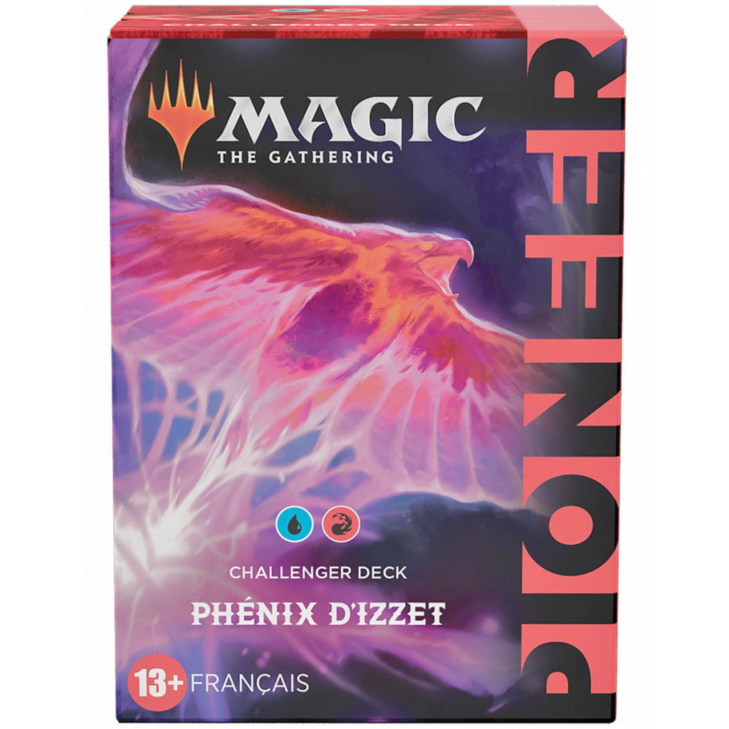 Magic : Challenger Deck Pioneer 2022 - Phénix d'Izzet