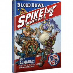 Blood Bowl : Spike! Almanac 2022 (EN)