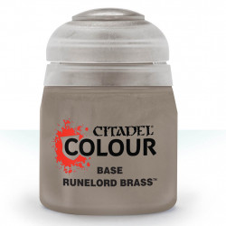 Citadel Base Runelord Brass