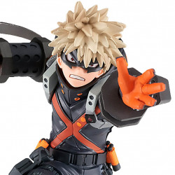 My Hero Academia - Figurine World Heroes Mission Katsuki Bakugo