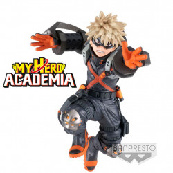 My Hero Academia - Figurine World Heroes Mission Katsuki Bakugo