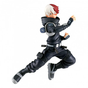 My Hero Academia - Figurine World Heroes Mission Shoto Todoroki