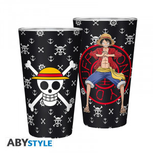 One Piece - Verre XXL Luffy