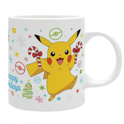 Pokémon - Mug Pikachu Noël