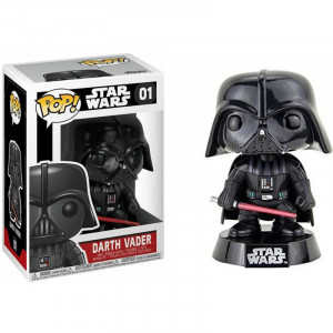 Figurine Pop! - Darth Vader n°01