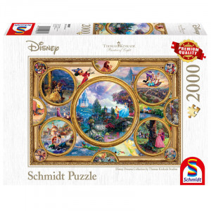 Puzzle 2000 pièces - Collection High Quality - Carte Ancienne