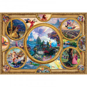 Puzzle Disney Kinkade - Dreams Collection - 2000 pièces