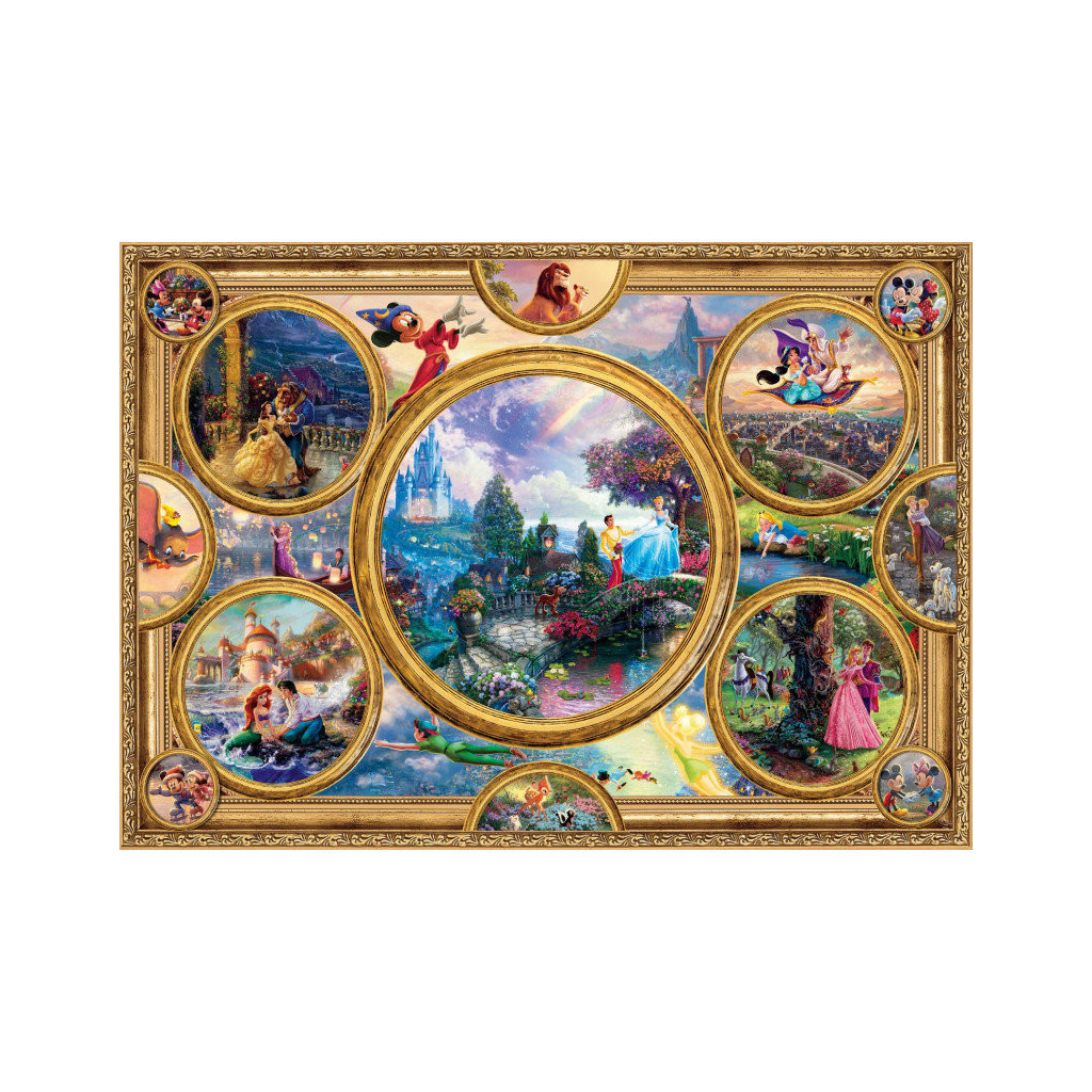 Acheter Puzzle Disney - Dreams Collection - 2000 pièces - Ludifolie