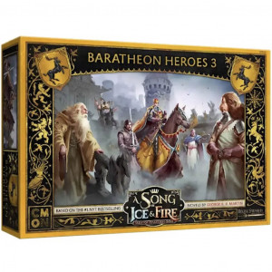 Le Trône de Fer : le Jeu de Figurines - Héros Baratheon III