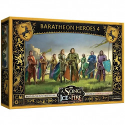 Le Trône de Fer : le Jeu de Figurines - Héros Baratheon IV