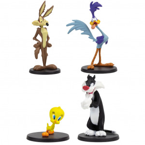 Looney Tunes Mayhem - Set de 4 Personnages