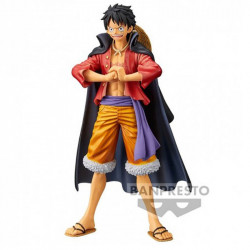 One Piece - Figurine DXF Grandline Series Wanokuni Luffy