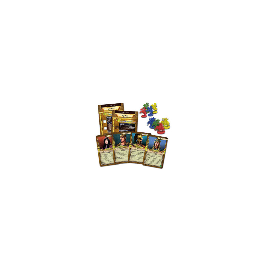 Clash Of Cultures Civilisations Extensions jeux de plateau Achetez sur ludifolie