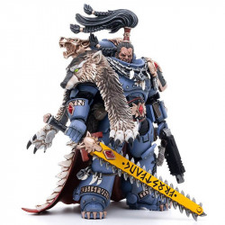 W40K - Figurine Joy Toy Ragnar Blackmane