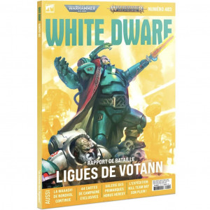 White Dwarf - Numéro 483 - Décembre 2022