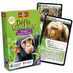 Défis Nature : Singes et Autres Primates