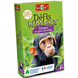 Défis Nature : Singes et Autres Primates
