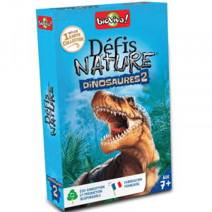 Défis Nature : Dinosaures 2