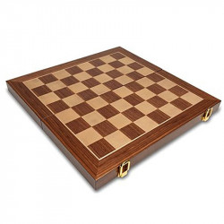 Jeu d'Échecs Deluxe Bois (Cayro)