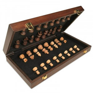 Jeu d'Échecs Deluxe Bois (Cayro)