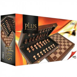 Jeu d'Échecs Deluxe Bois (Cayro)