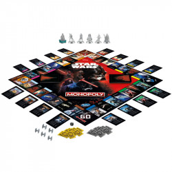 Monopoly Star Wars - Dark Side Edition