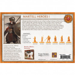 Le Trône de Fer : le Jeu de Figurines - Héros Martell I