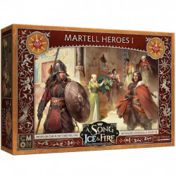 Le Trône de Fer : le Jeu de Figurines - Héros Martell I