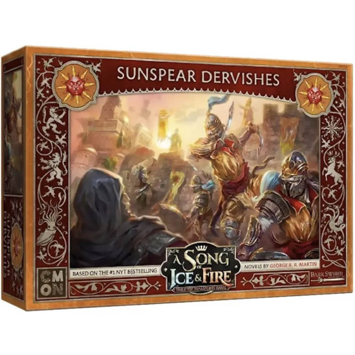 Le Trône de Fer : le Jeu de Figurines - Derviches de Lancehélion