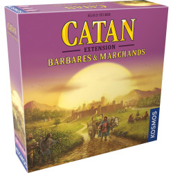 Catan - Barbares et Marchands