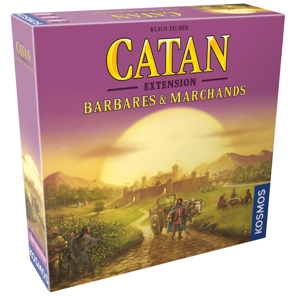 Catan - Barbares et Marchands