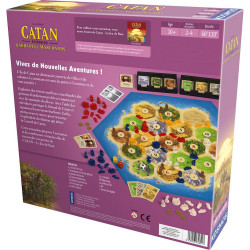 Catan - Barbares et Marchands