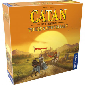 Catan - Villes et Chevaliers