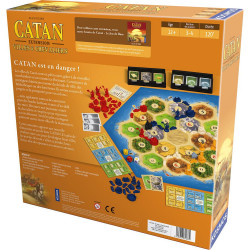 Catan - Villes et Chevaliers