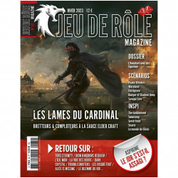 Jeu de Rôle Magazine 60 (Hiver 2022)
