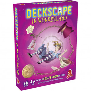 Deckscape - In Wonderland