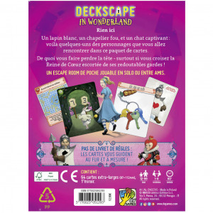 Deckscape - In Wonderland