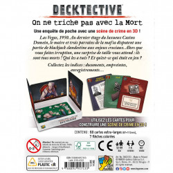 Decktective - On ne Triche pas avec la Mort