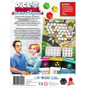 Dice Hospital - Service d'Urgence