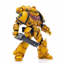 W40K - Figurine Joy Toy : Imperial Fists Assault Intercessor